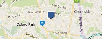 Fox Garage Door Repair Of Pacoima CA location map