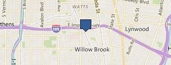 Humphreys Auto Refinishing location map