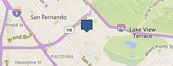Twins Frederick Movers Co location map