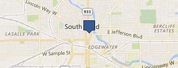 Natural Bee Removal South FL location map