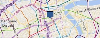 Shanghai Bosheng Industries Co., Ltd location map