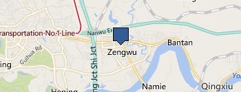 Foshan Xingtaomei Aluminum Industry Co., Ltd. location map