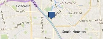 Catfish Charlie's location map