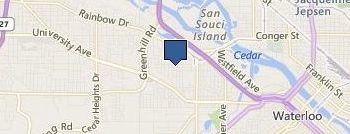 SALT STONE SPA location map
