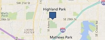 Bromsgrove Cafe location map