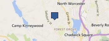 Fox Garage Door Repair Of Sylmar CA location map