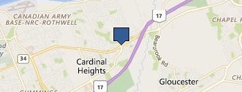 Los Angeles Towing location map