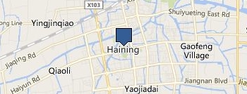 Zhejiang Forwon Plate Heat Exchanger Co., Ltd location map