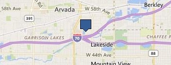 Mama Roma's Pizza X-Press location map