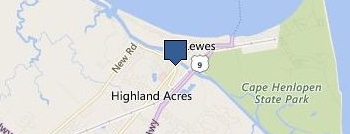 Taylor & Stirling location map