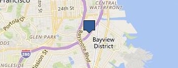 Abundant Dental Care location map