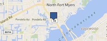 The Hamptons Apartments - Port Melbourne location map