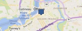 A&W Restaurant location map