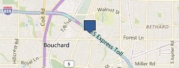 Express Lawn Care location map