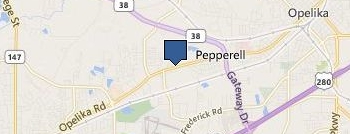 Smiths Garage location map