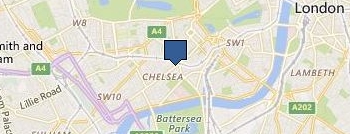 Celtic Carpet Cleaner location map