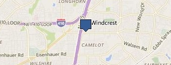 Doug Lewis Dentistry location map