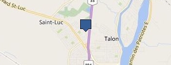 Francisco Arguelles Landscape location map