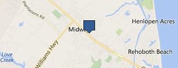 Adamstown Touch of Peace location map