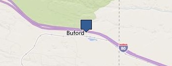 Tri L Lodging location map