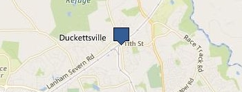 Fox Garage Door Repair Of Antioch IL location map