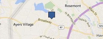 Robert G. Klein, CPA, P.A. location map