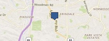 Fox Garage Door Repair Of Bradley IL location map