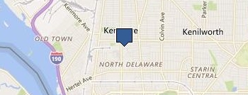 Southall Funeral Service location map