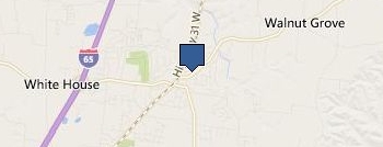 Partridge Landscaping Inc location map
