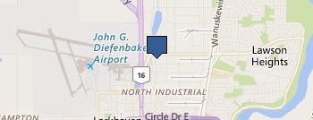 Lakeside Lodge location map