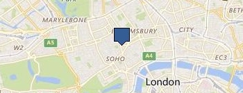 Merrie Chappell Law, PC location map