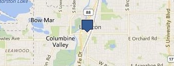 Budget Dentistry location map