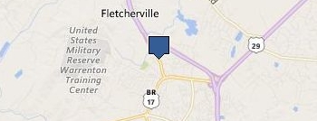 U.S. Computer Connection location map