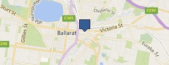 Perfect Fit Blinds location map