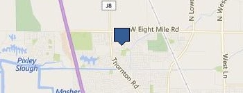 Locksmith Lawndale location map