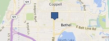 HP Customer Support United Kingdom location map