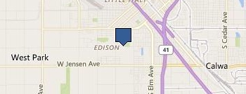 Appliance Repair Woodbridge location map