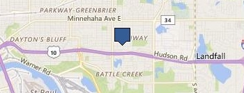 Houston SEO Experts location map