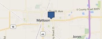 Anthony Underwood Automotive location map