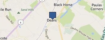 Ideal Perspective location map