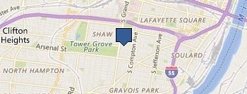 First Class Slate Roofing location map