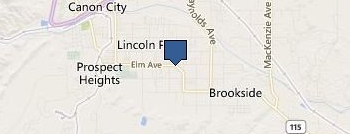 WC Wichita Apartments location map