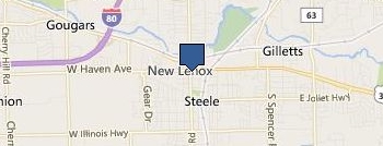 Precision Glass Services Inc. location map