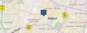 Whales Rendezvous B & B location map