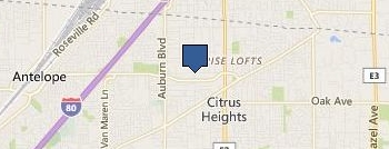 Firefly Search location map