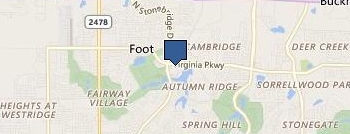 Tropical Touch Detailing location map