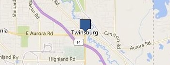 Brenner Dental Group location map