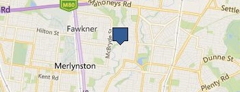 Rockville Barber Shop location map