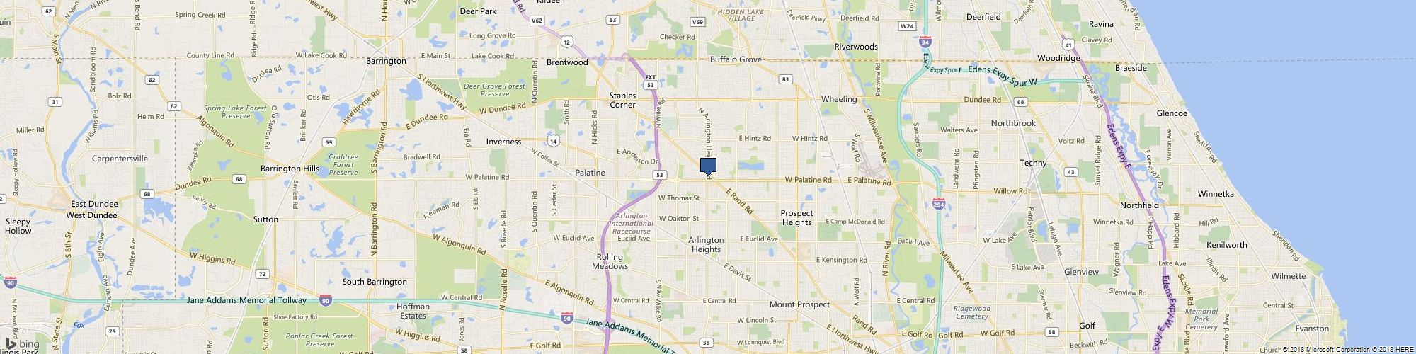 Painter Arlington Heights cover photo