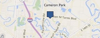 Pleasant Ridge Dumpster Man Rental location map